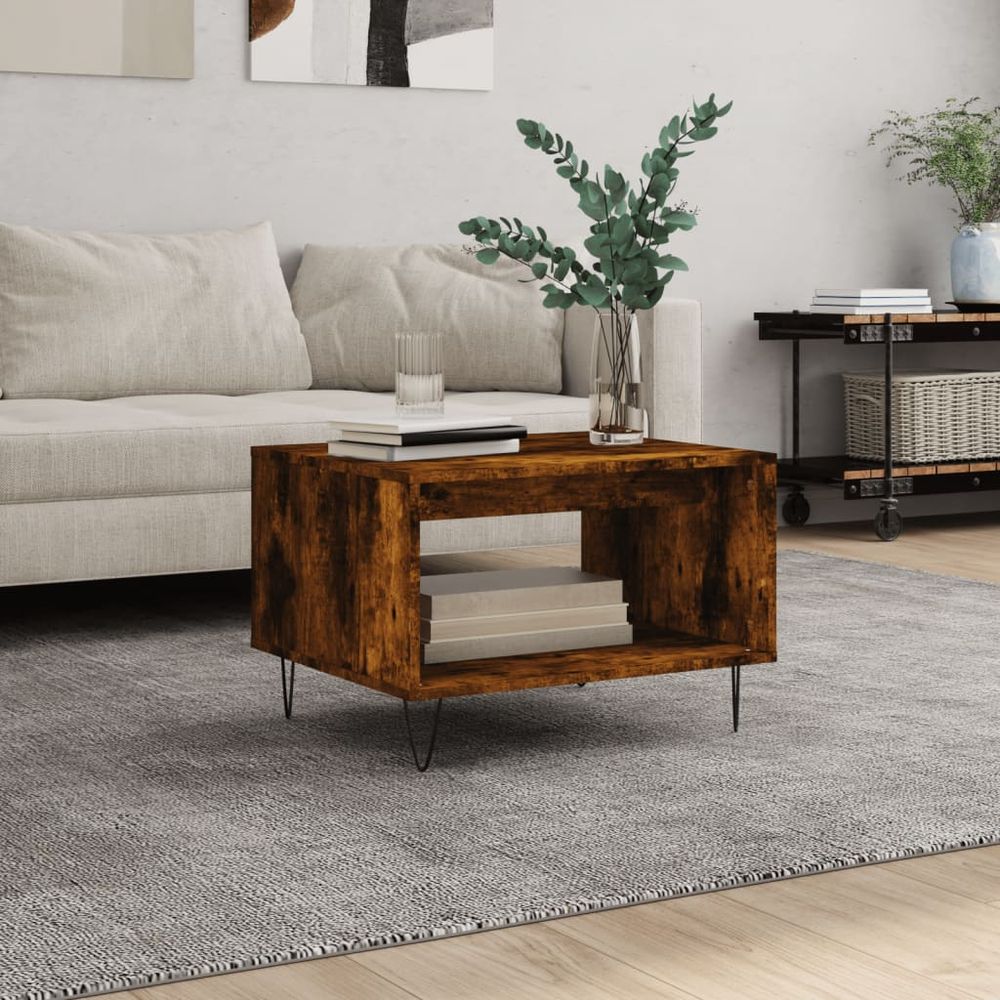 Coffee Table White 60x50x40 cm vidaXL Engineered Wood - Coffee Table from vidaXL