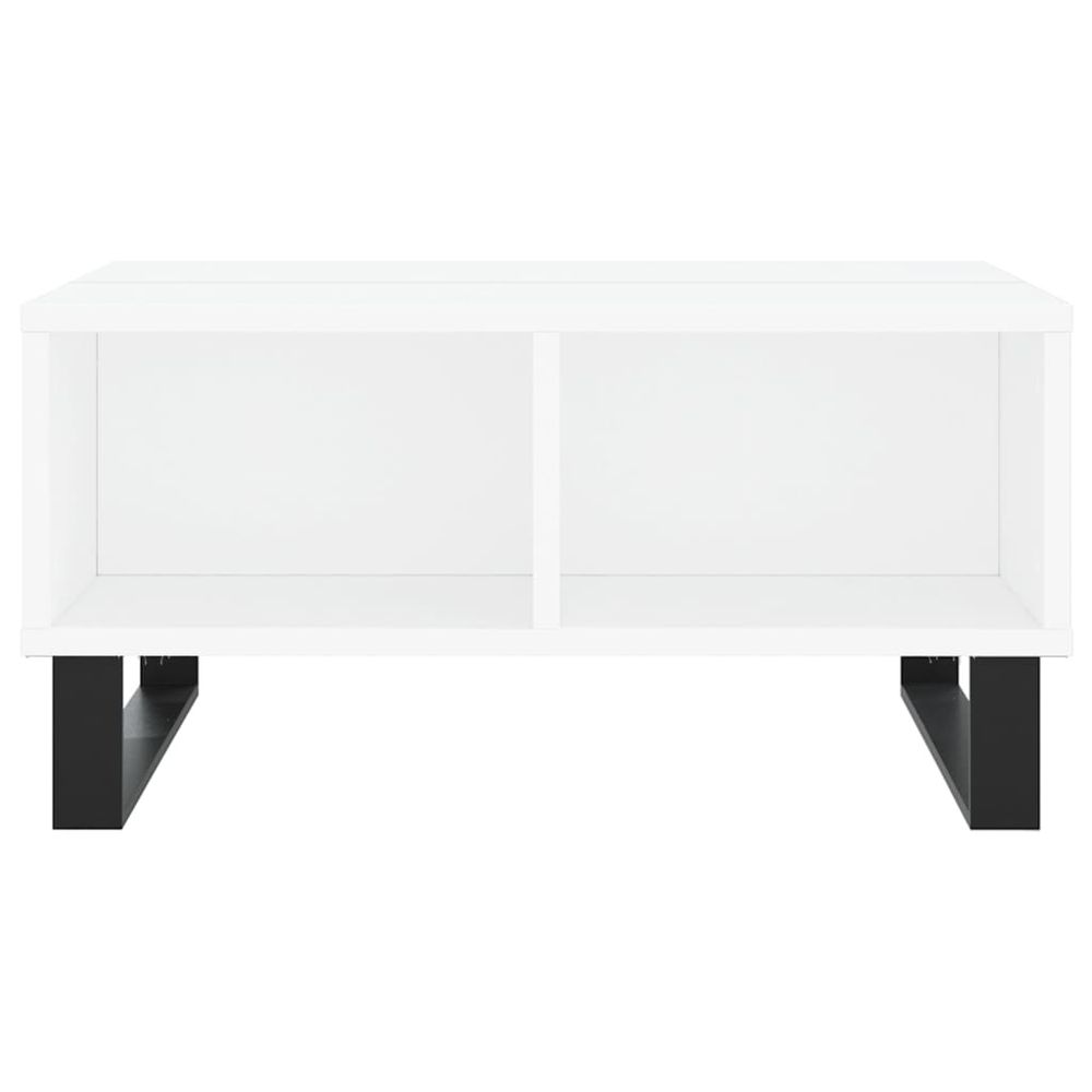 Coffee Table White 60x60x30 cm vidaXL Engineered Wood - Coffee Table from vidaXL