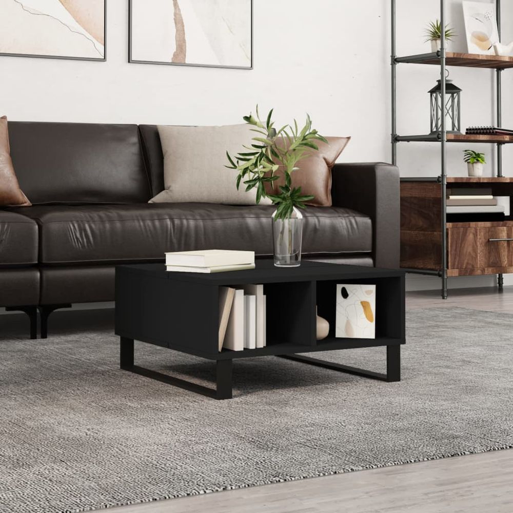 Coffee Table White 60x60x30 cm vidaXL Engineered Wood - Coffee Table from vidaXL