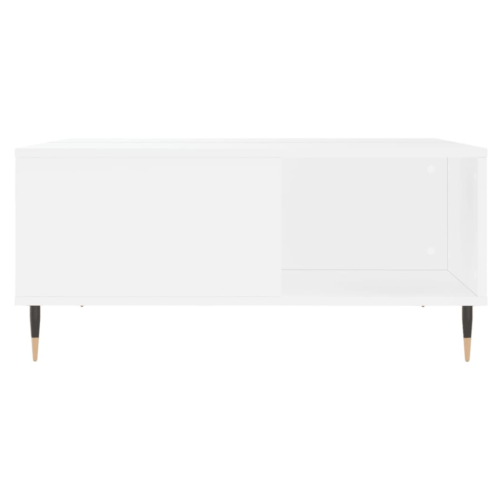 Coffee Table White 80x80x36.5 cm vidaXL Engineered Wood - Coffee Table from vidaXL