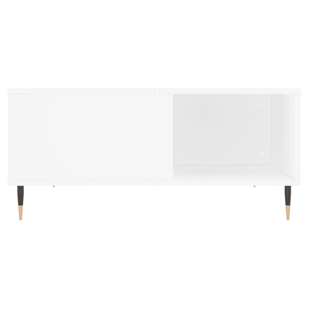 Coffee Table White 80x80x36.5 cm vidaXL Engineered Wood - Coffee Table from vidaXL