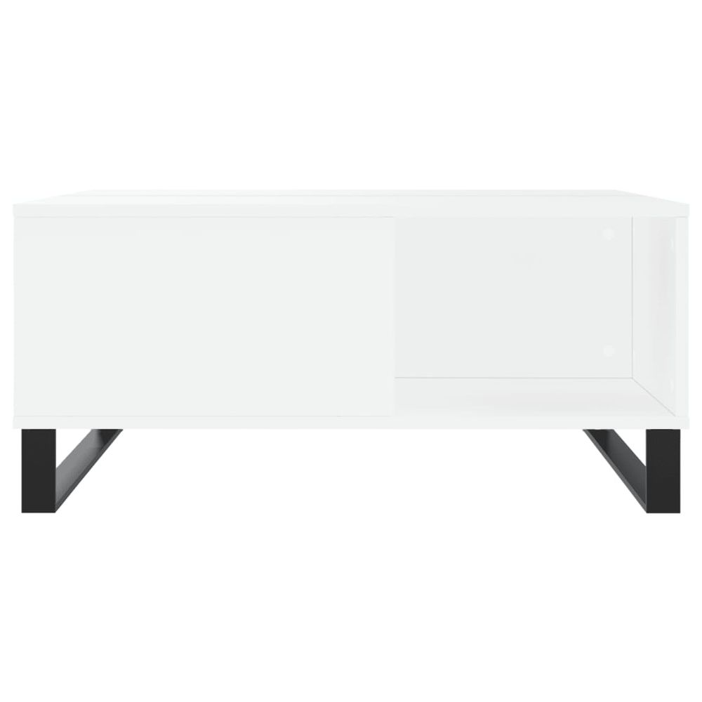 Coffee Table White 80x80x36.5 cm vidaXL Engineered Wood - Coffee Table from vidaXL