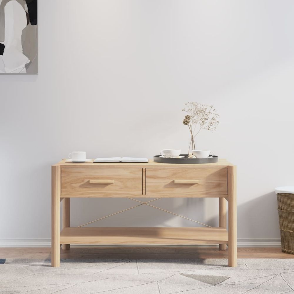 Coffee Table White 82x48x45 cm vidaXL Engineered Wood - Coffee Table from vidaXL