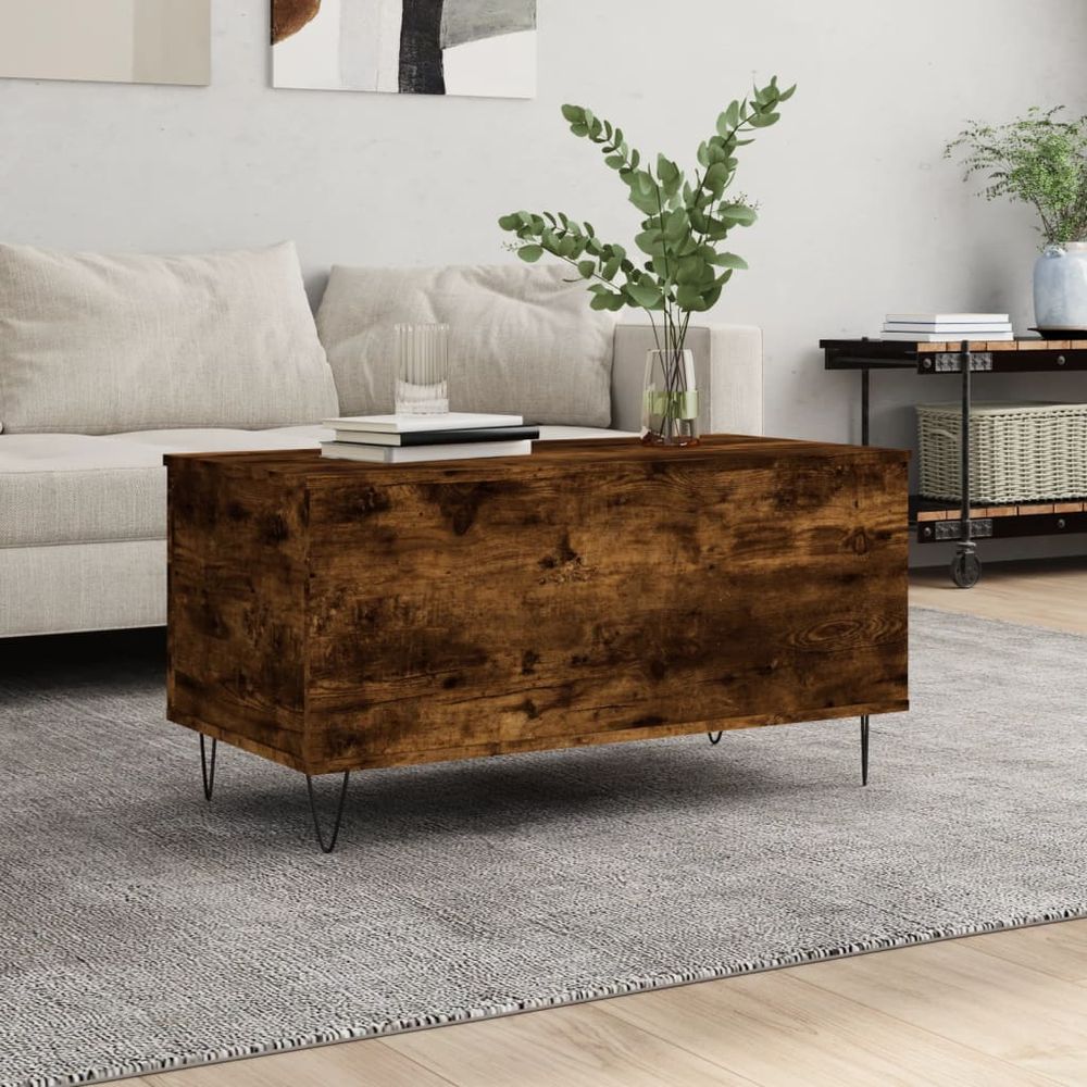Coffee Table White 90x44.5x45 cm vidaXL Engineered Wood - Coffee Table from vidaXL