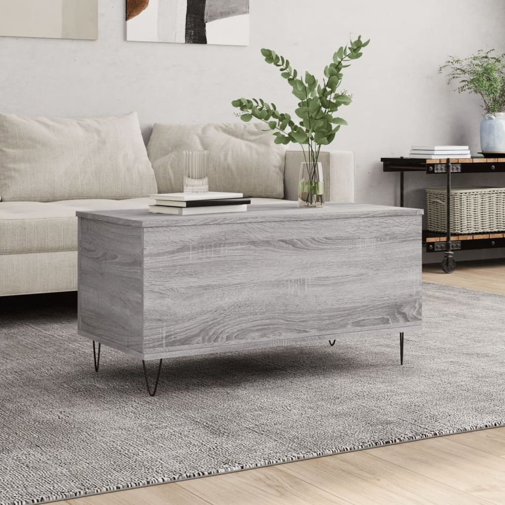 Coffee Table White 90x44.5x45 cm vidaXL Engineered Wood - Coffee Table from vidaXL
