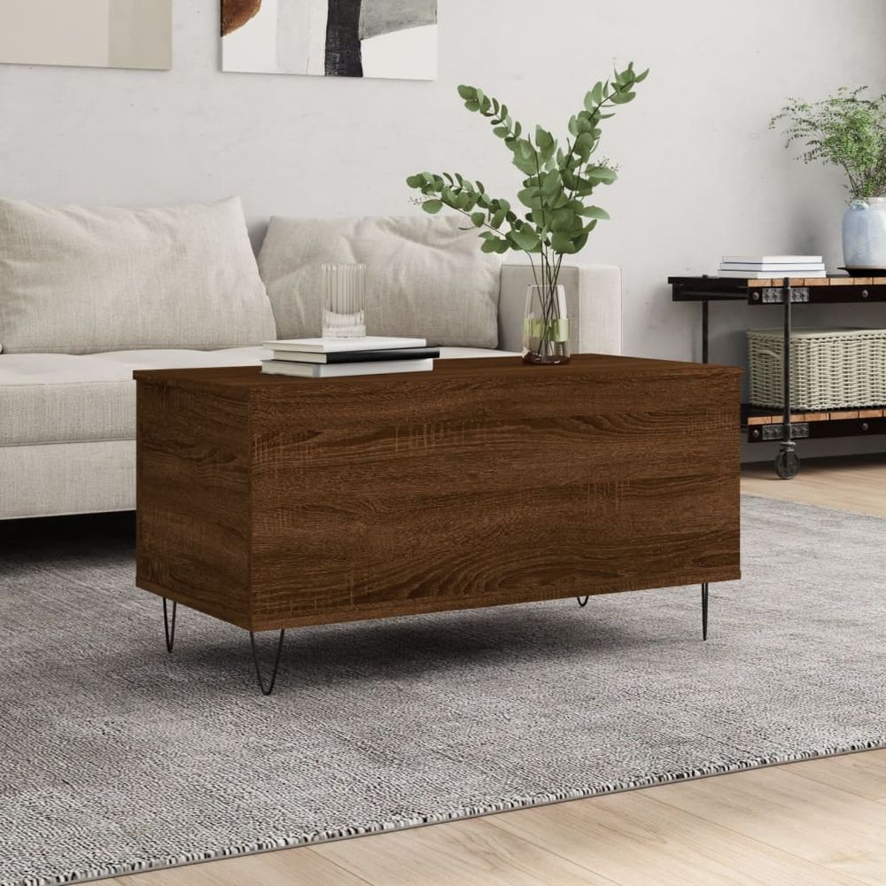 Coffee Table White 90x44.5x45 cm vidaXL Engineered Wood - Coffee Table from vidaXL
