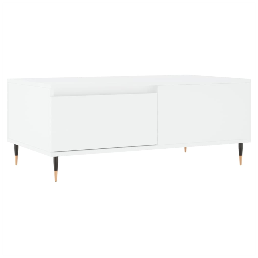 Coffee Table White 90x50x36.5 cm vidaXL Engineered Wood - Coffee Table from vidaXL