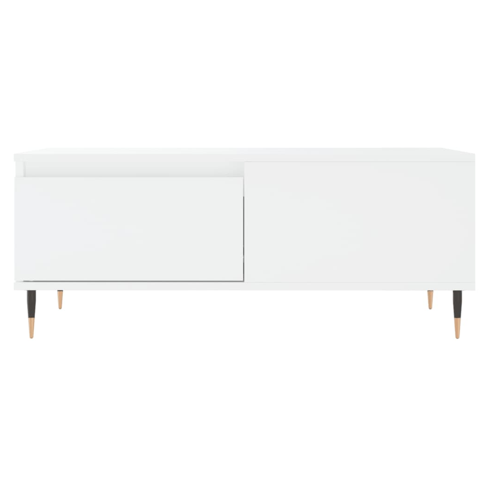 Coffee Table White 90x50x36.5 cm vidaXL Engineered Wood - Coffee Table from vidaXL