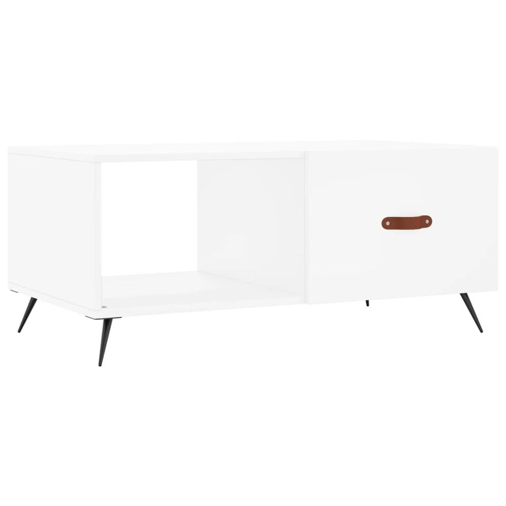 Coffee Table White 90x50x40 cm vidaXL Engineered Wood - Coffee Table from vidaXL