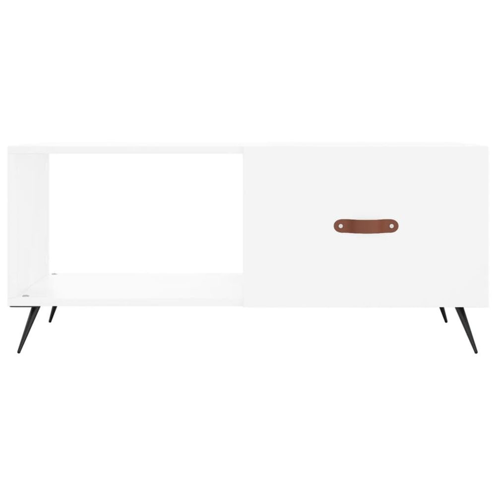 Coffee Table White 90x50x40 cm vidaXL Engineered Wood - Coffee Table from vidaXL