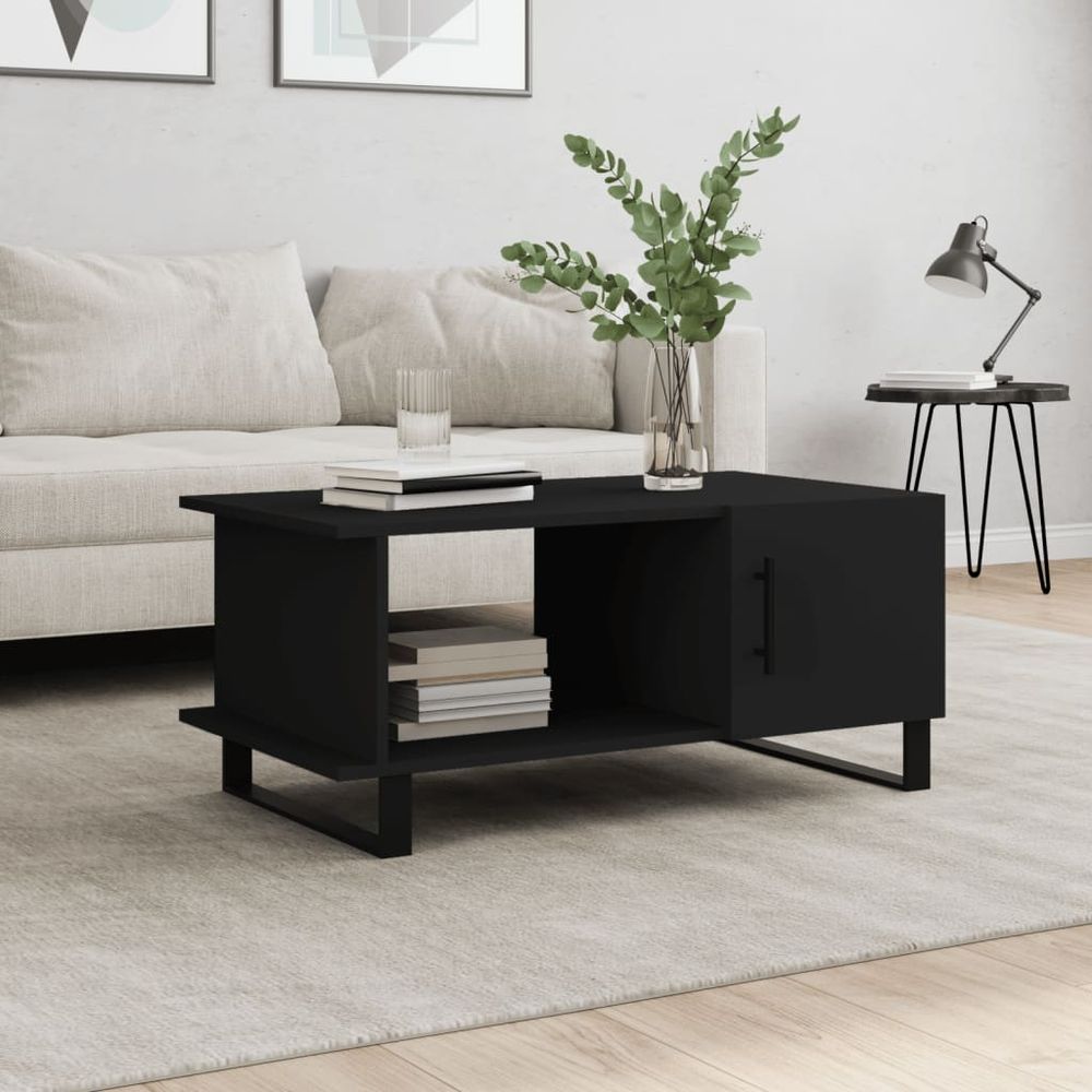 Coffee Table White 90x50x40 cm vidaXL Engineered Wood - Coffee Table from vidaXL