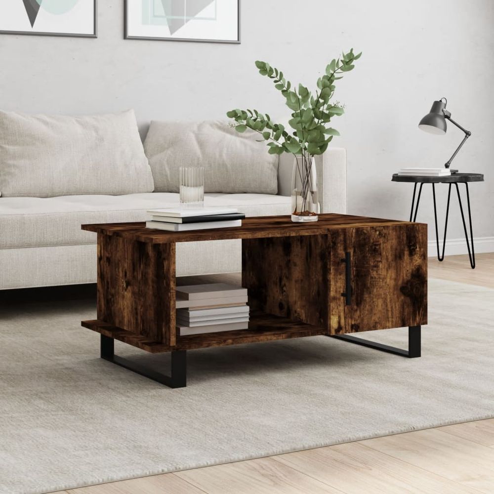Coffee Table White 90x50x40 cm vidaXL Engineered Wood - Coffee Table from vidaXL