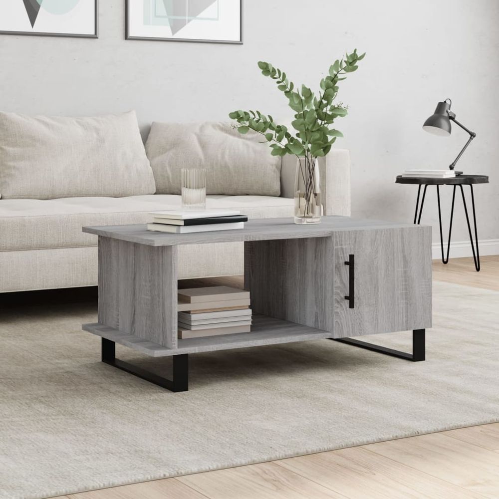 Coffee Table White 90x50x40 cm vidaXL Engineered Wood - Coffee Table from vidaXL