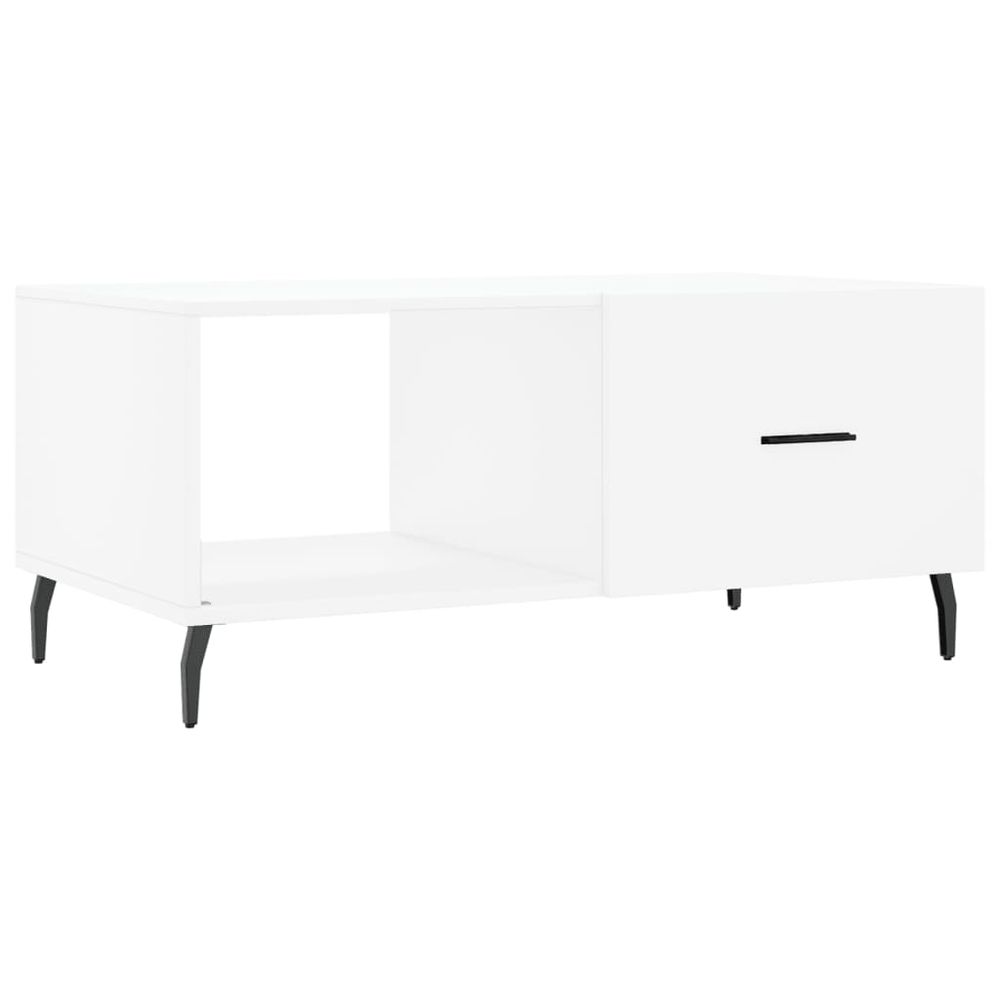 Coffee Table White 90x50x40 cm vidaXL Engineered Wood - Coffee Table from vidaXL