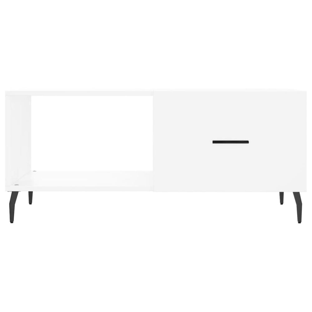 Coffee Table White 90x50x40 cm vidaXL Engineered Wood - Coffee Table from vidaXL
