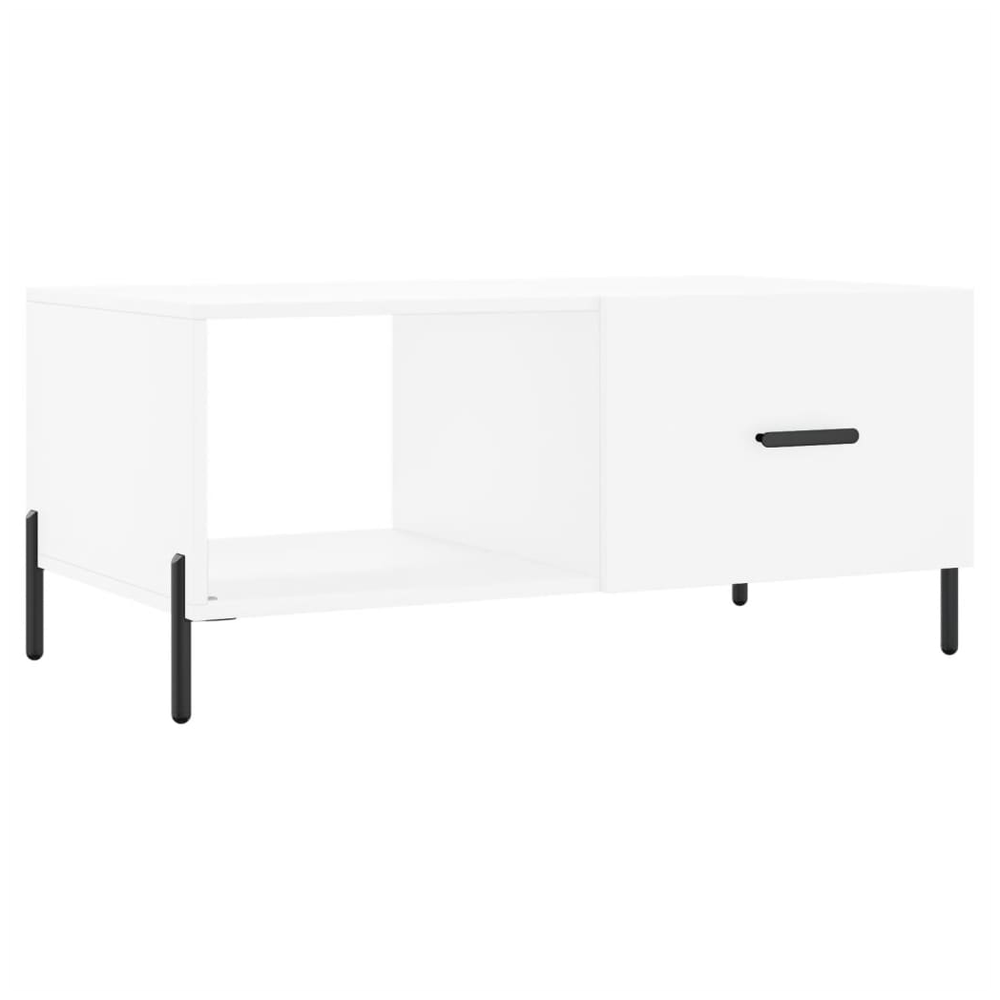 Coffee Table White 90x50x40 cm vidaXL Engineered Wood - Coffee Table from vidaXL