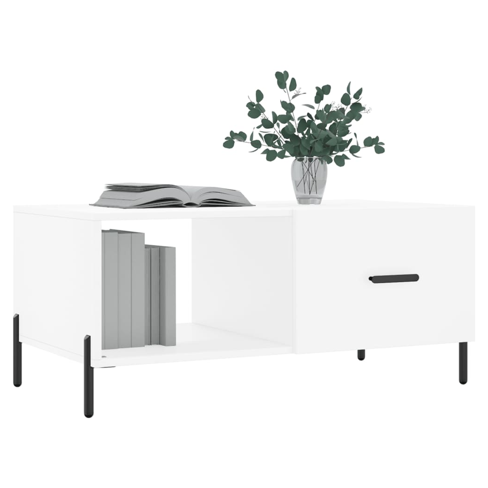 Coffee Table White 90x50x40 cm vidaXL Engineered Wood - Coffee Table from vidaXL