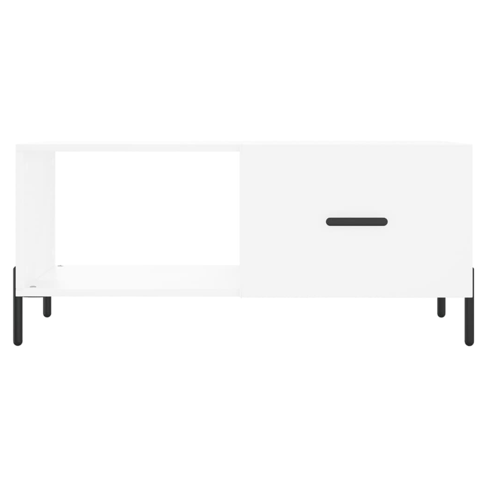 Coffee Table White 90x50x40 cm vidaXL Engineered Wood - Coffee Table from vidaXL