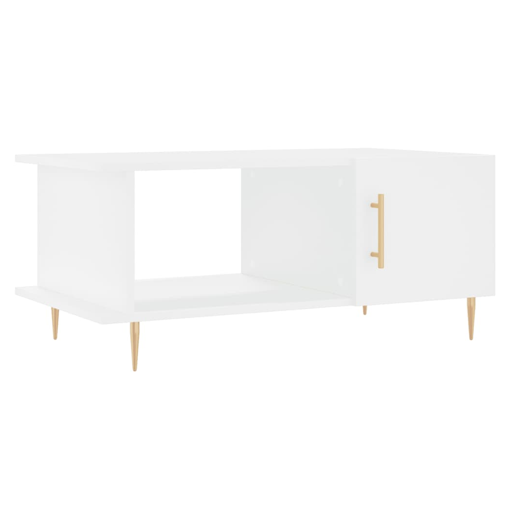 Coffee Table White 90x50x40 cm vidaXL Engineered Wood - Coffee Table from vidaXL