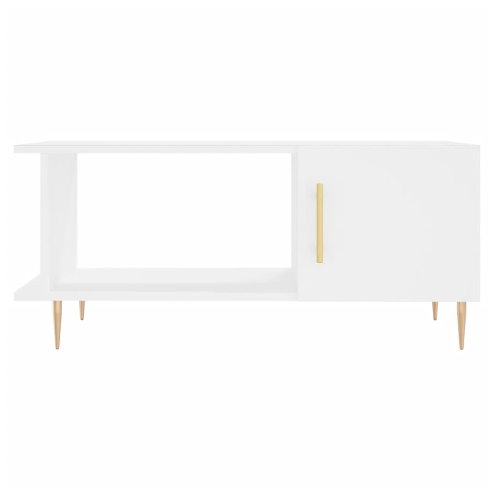 Coffee Table White 90x50x40 cm vidaXL Engineered Wood - Coffee Table from vidaXL