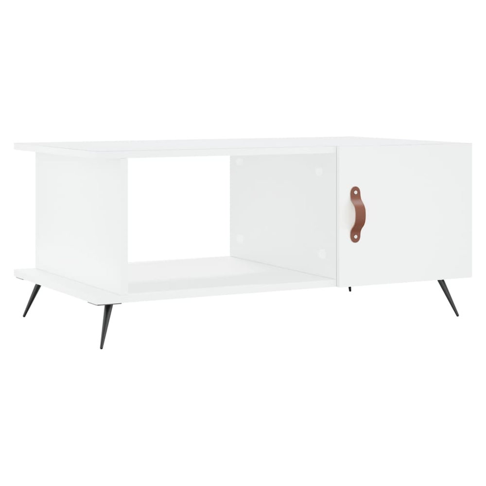 Coffee Table White 90x50x40 cm vidaXL Engineered Wood - Coffee Table from vidaXL