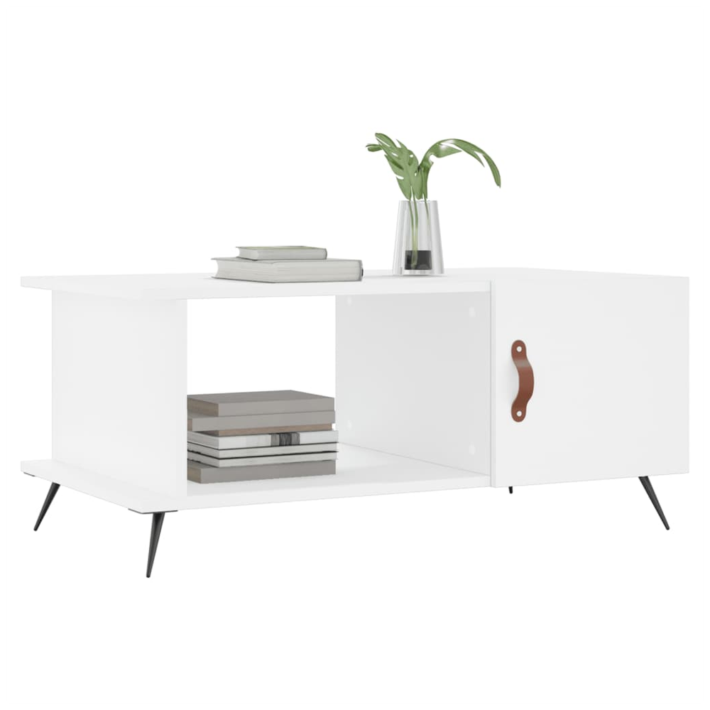 Coffee Table White 90x50x40 cm vidaXL Engineered Wood - Coffee Table from vidaXL