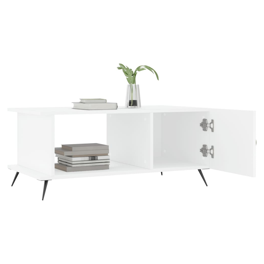 Coffee Table White 90x50x40 cm vidaXL Engineered Wood - Coffee Table from vidaXL