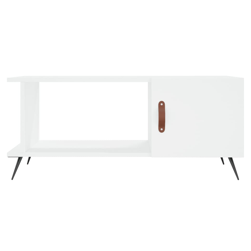 Coffee Table White 90x50x40 cm vidaXL Engineered Wood - Coffee Table from vidaXL
