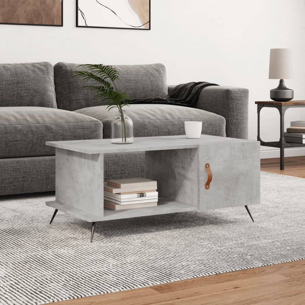 Coffee Table White 90x50x40 cm vidaXL Engineered Wood - Coffee Table from vidaXL