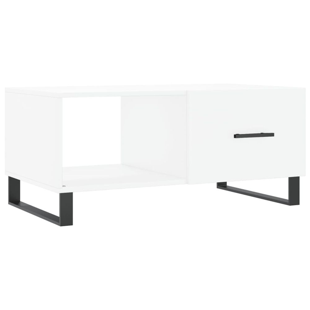 Coffee Table White 90x50x40 cm vidaXL Engineered Wood - Coffee Table from vidaXL