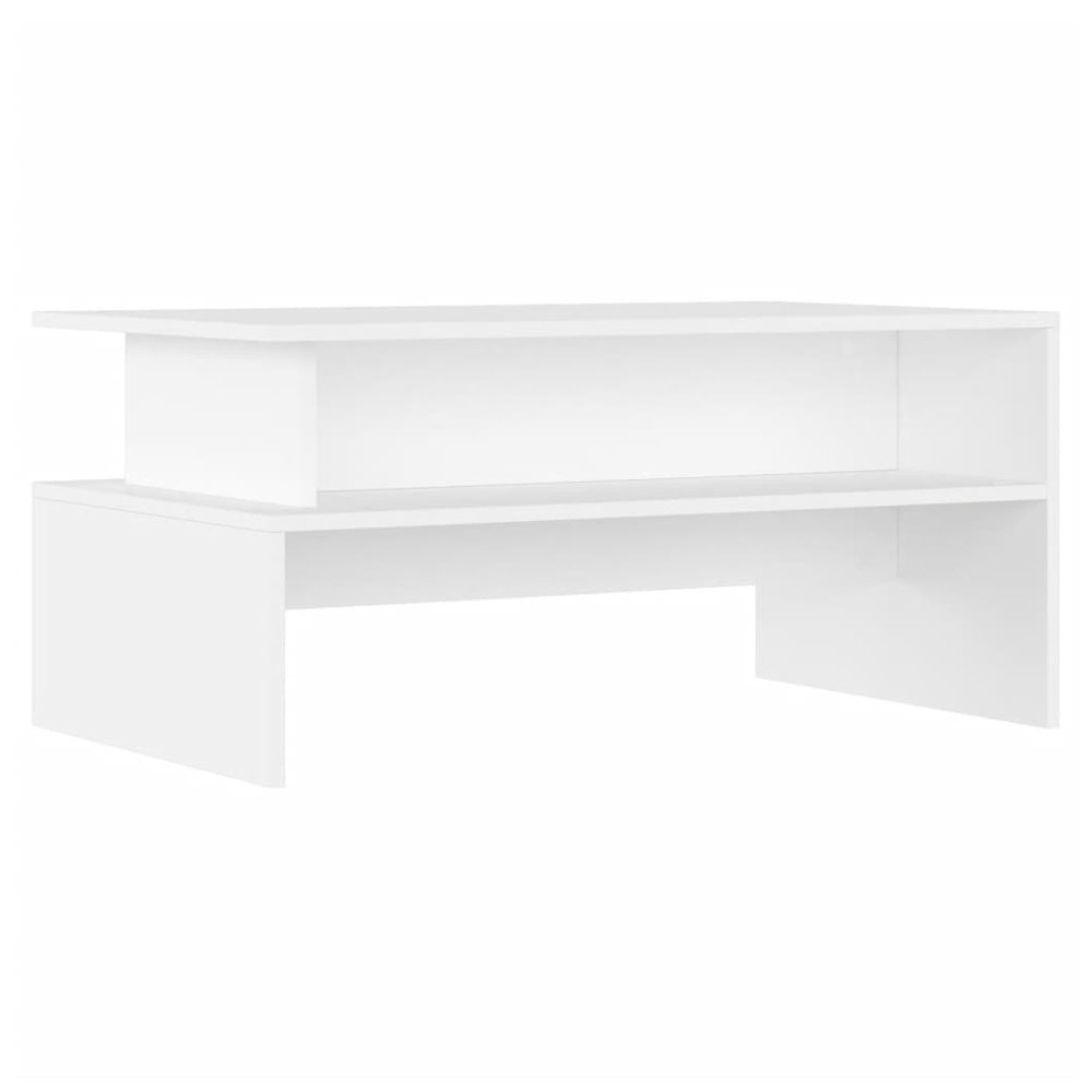 Coffee Table White 90x55x42.5 cm vidaXL Engineered Wood - Coffee Table from vidaXL