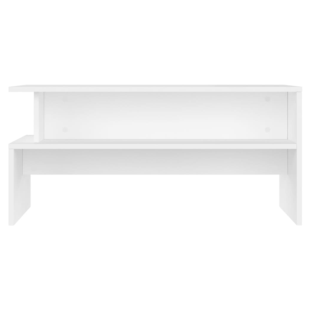 Coffee Table White 90x55x42.5 cm vidaXL Engineered Wood - Coffee Table from vidaXL