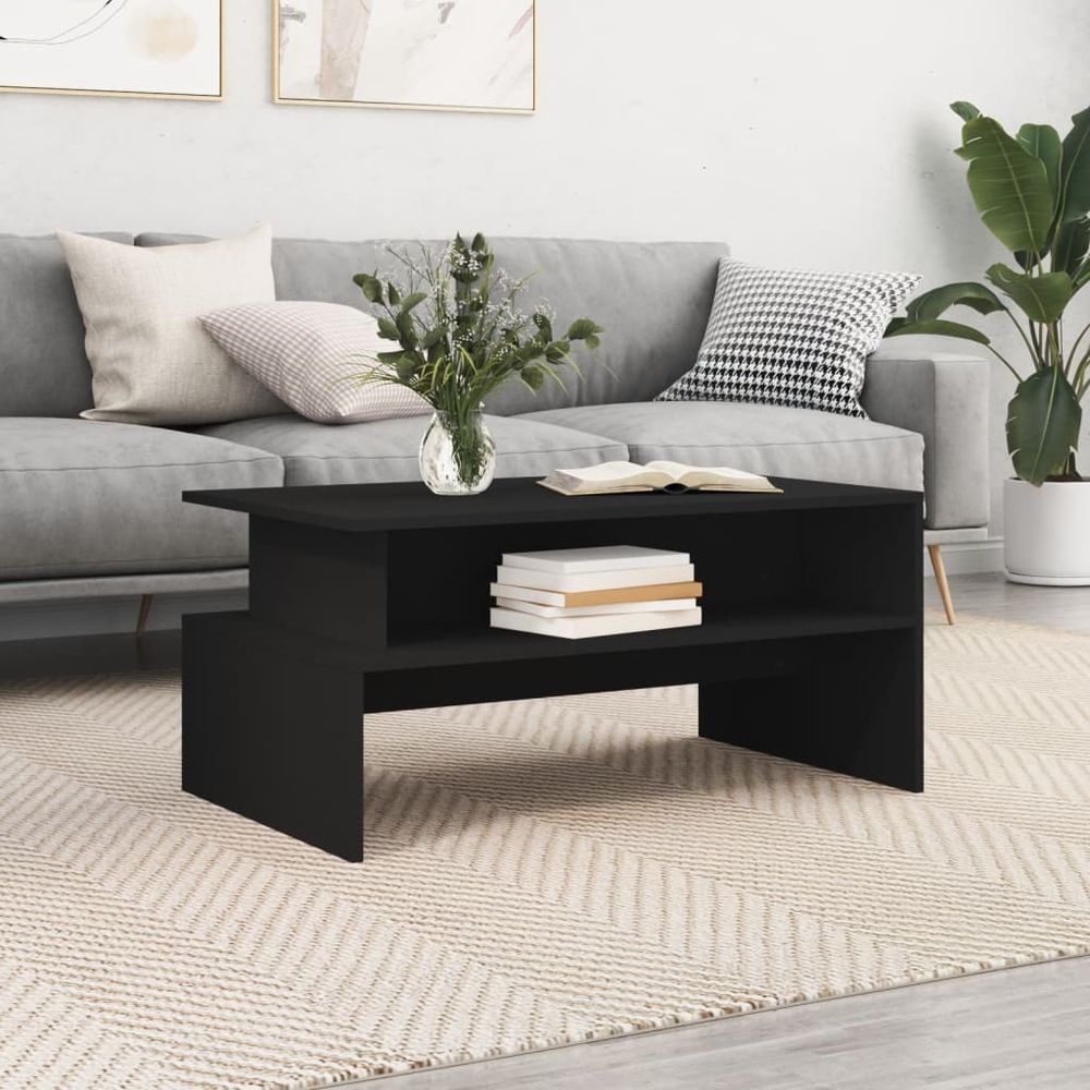 Coffee Table White 90x55x42.5 cm vidaXL Engineered Wood - Coffee Table from vidaXL