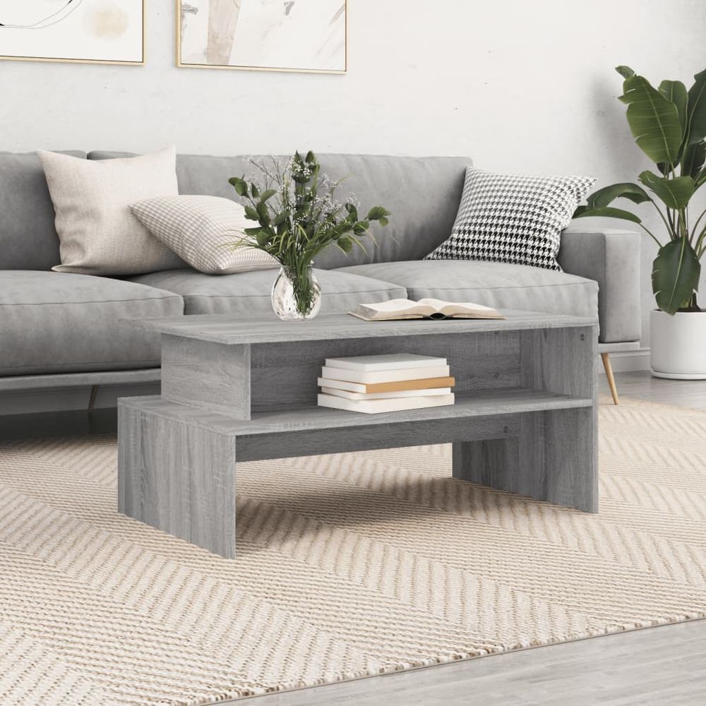 Coffee Table White 90x55x42.5 cm vidaXL Engineered Wood - Coffee Table from vidaXL