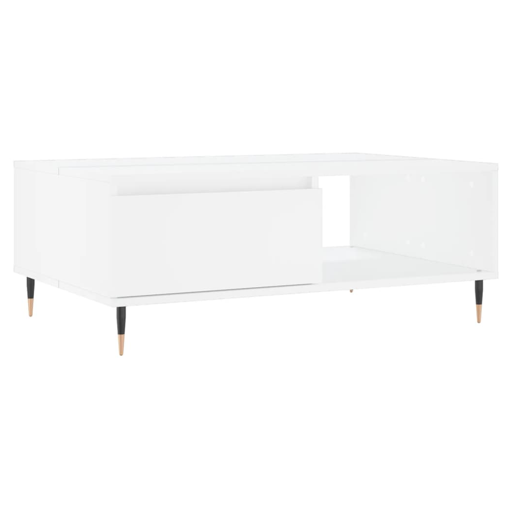 Coffee Table White 90x60x35 cm vidaXL Engineered Wood - Coffee Table from vidaXL