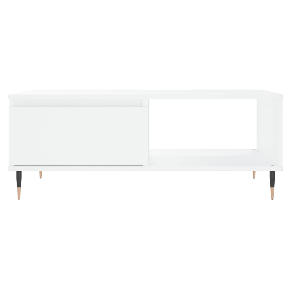 Coffee Table White 90x60x35 cm vidaXL Engineered Wood - Coffee Table from vidaXL