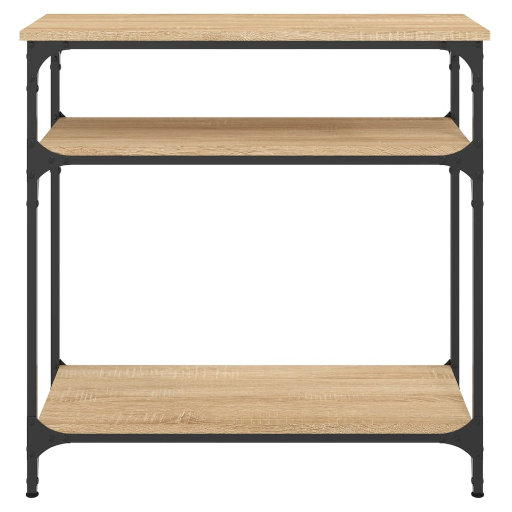 Console Table Black 100x29x75 cm vidaXL Engineered Wood - Console Table from vidaXL