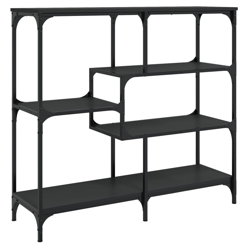 Console Table Black 103x32x95 cm vidaXL Engineered Wood - Console Table from vidaXL