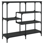 Console Table Black 103x32x95 cm vidaXL Engineered Wood - Console Table from vidaXL