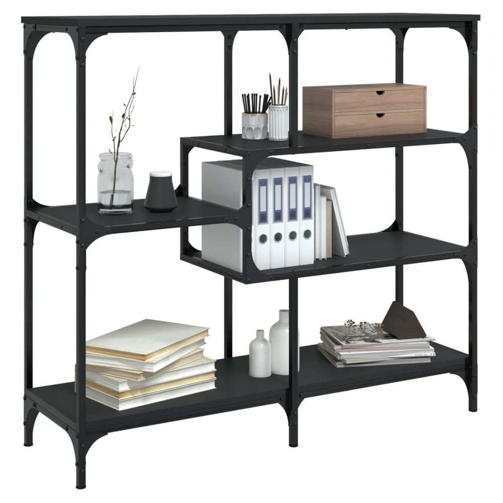 Console Table Black 103x32x95 cm vidaXL Engineered Wood - Console Table from vidaXL