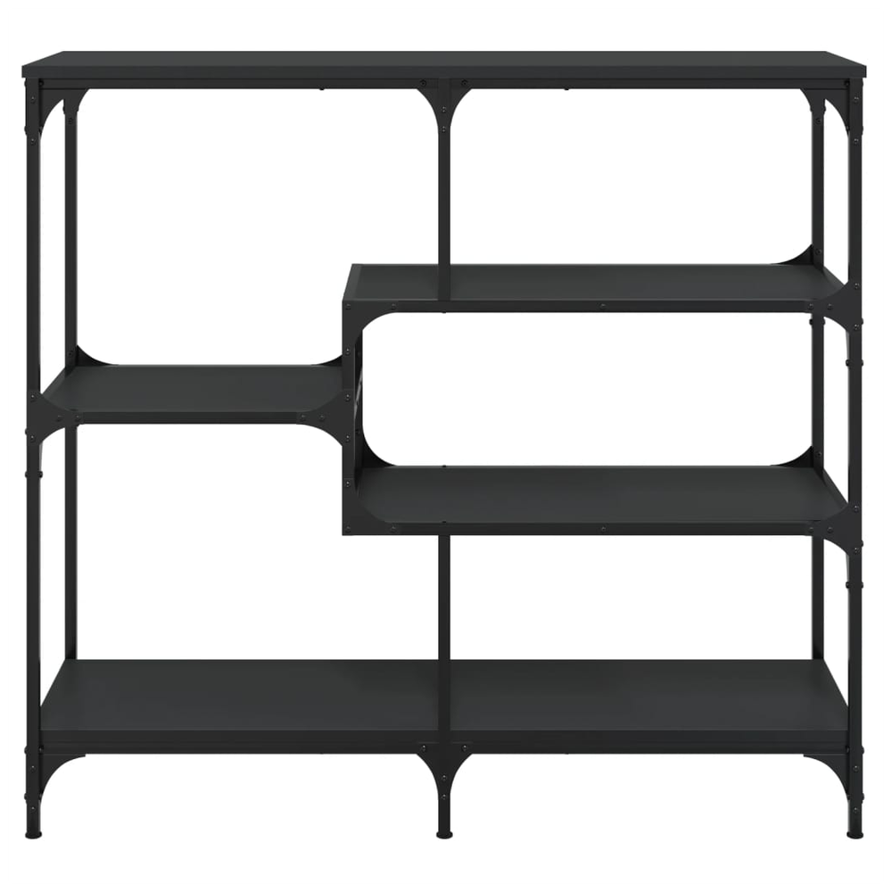 Console Table Black 103x32x95 cm vidaXL Engineered Wood - Console Table from vidaXL