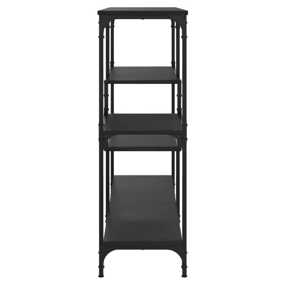 Console Table Black 103x32x95 cm vidaXL Engineered Wood - Console Table from vidaXL