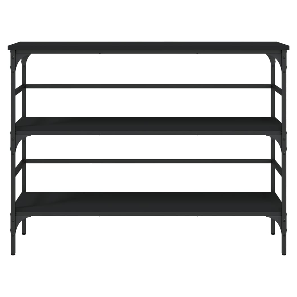 Console Table Black 100x32x75 cm vidaXL Engineered Wood - Console Table from vidaXL