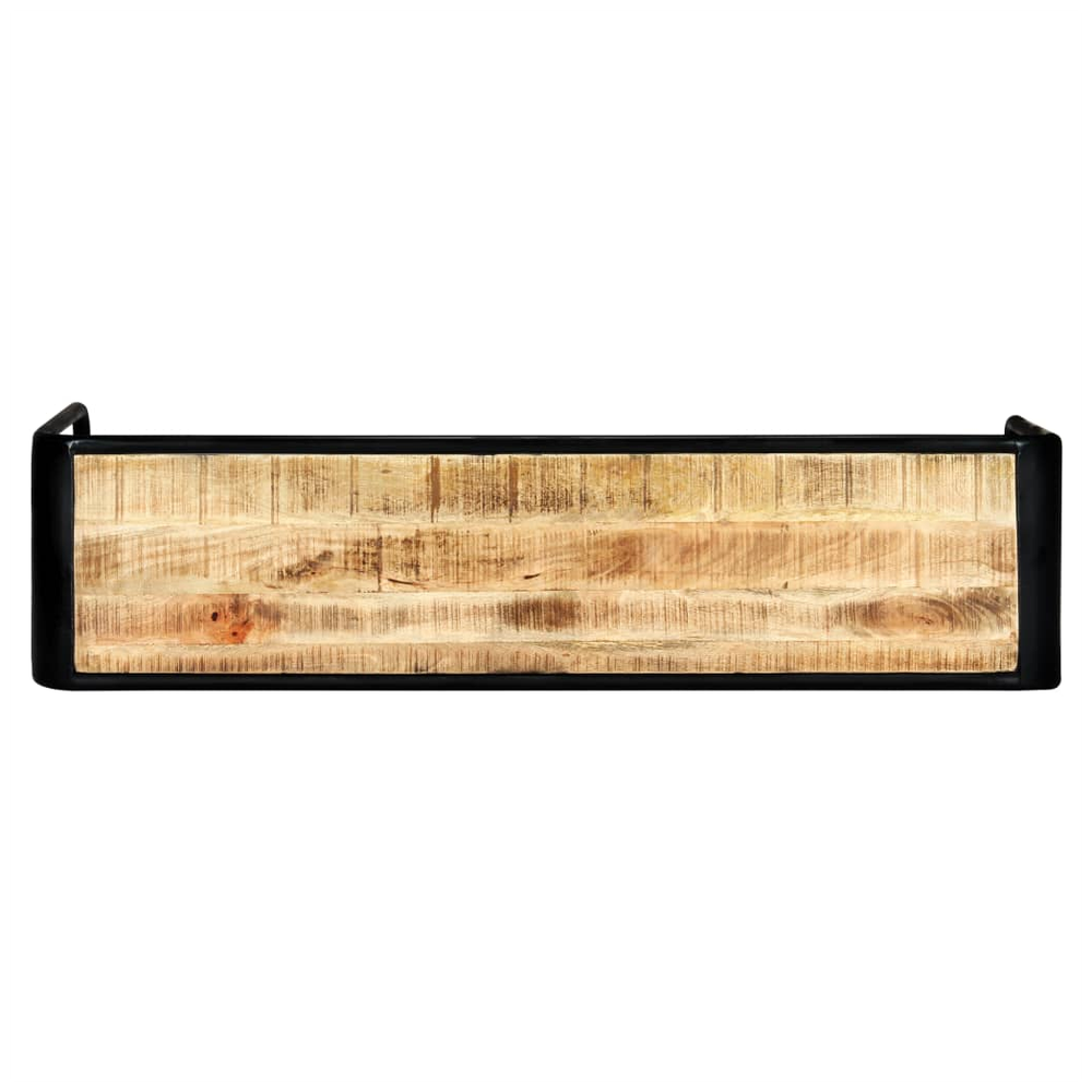 Console Table 140x35x76 cm vidaXL Solid Rough Mango Wood - Console Table from vidaXL