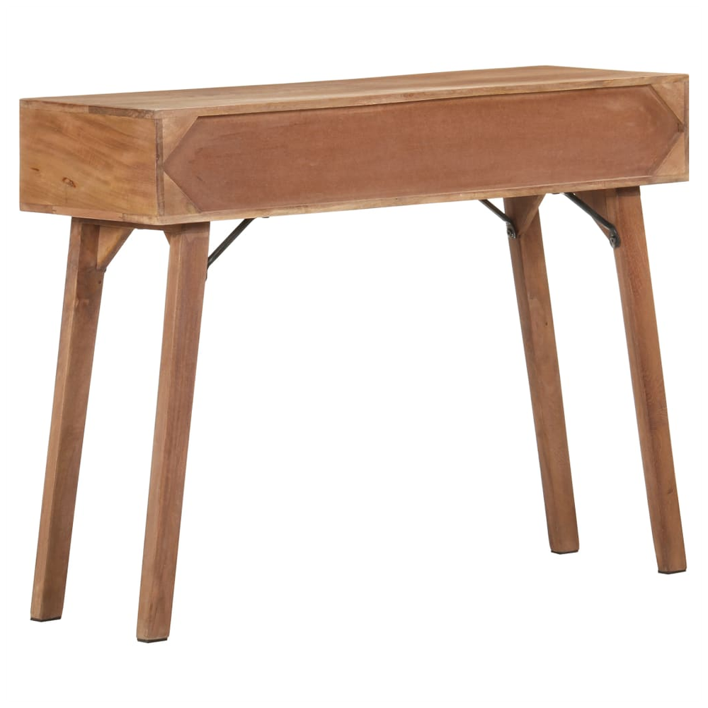Console Table 100x35x76 cm vidaXL Solid Mango Wood - Console Table from vidaXL