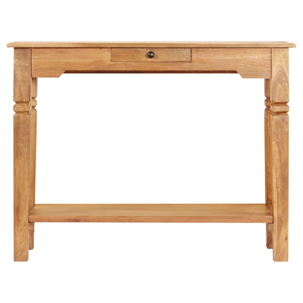 Console Table 100x40x76 cm vidaXL Solid Acacia Wood - Console Table from vidaXL