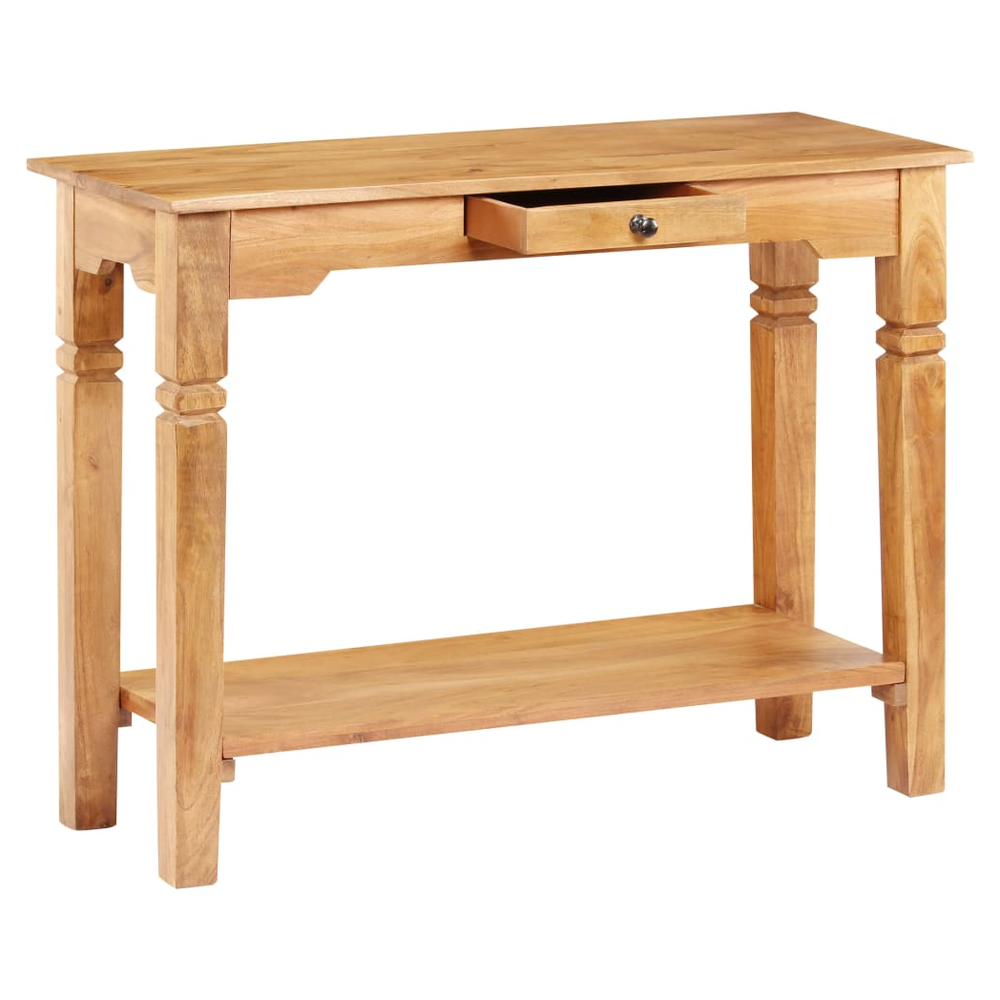 Console Table 100x40x76 cm vidaXL Solid Acacia Wood - Console Table from vidaXL