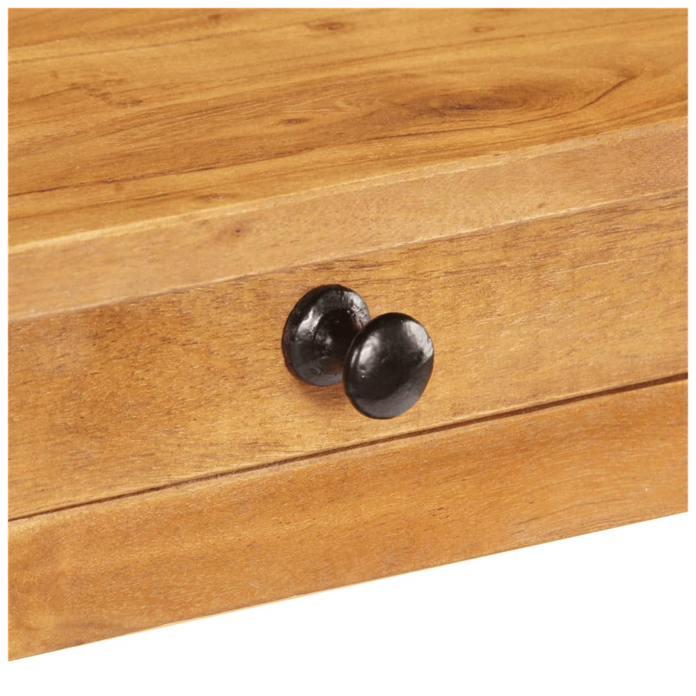 Console Table 100x40x76 cm vidaXL Solid Acacia Wood - Console Table from vidaXL