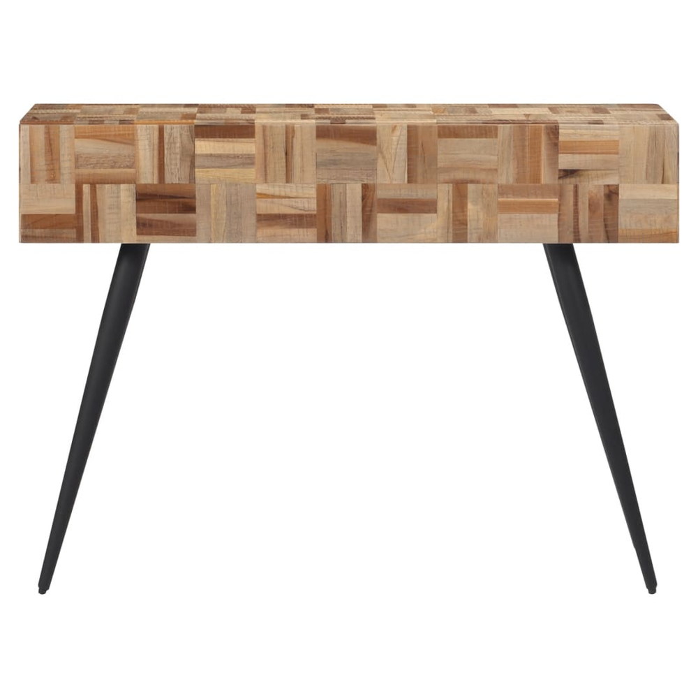 Console Table 110x34x80 cm vidaXL Solid Reclaimed Teak - Console Table from vidaXL