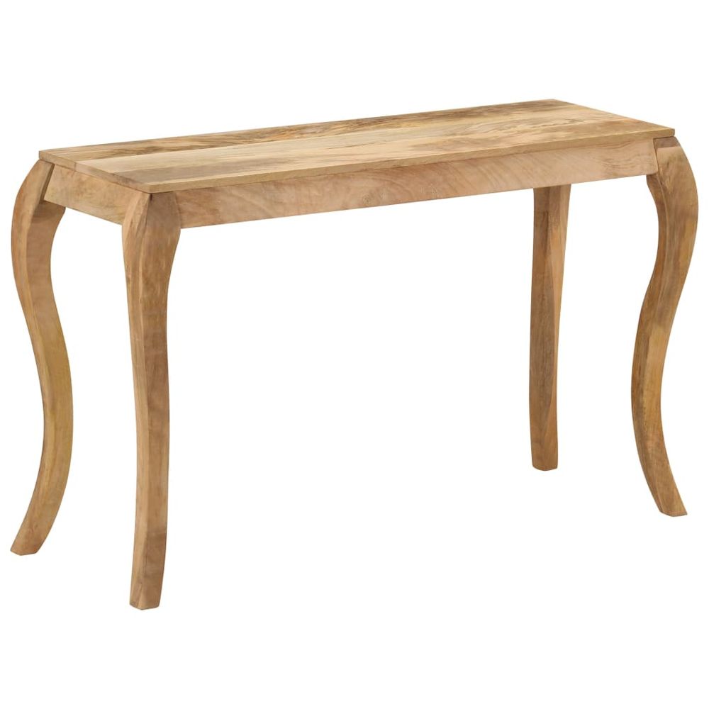 Console Table 118x38x76 cm vidaXL Solid Mango Wood - Console Table from vidaXL